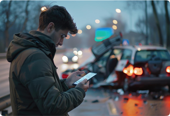 Osoba, která k nahlášení reklamace používá telefon Osoba, která k nahlášení reklamace používá telefon